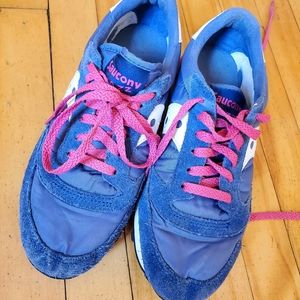 Retro SAUCONY Jazz • Royal Blue